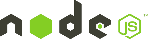 Node logo, green of color