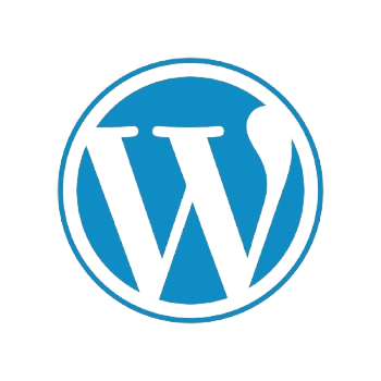 WordPress logo, green of color
